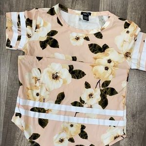 T shirt dress floral